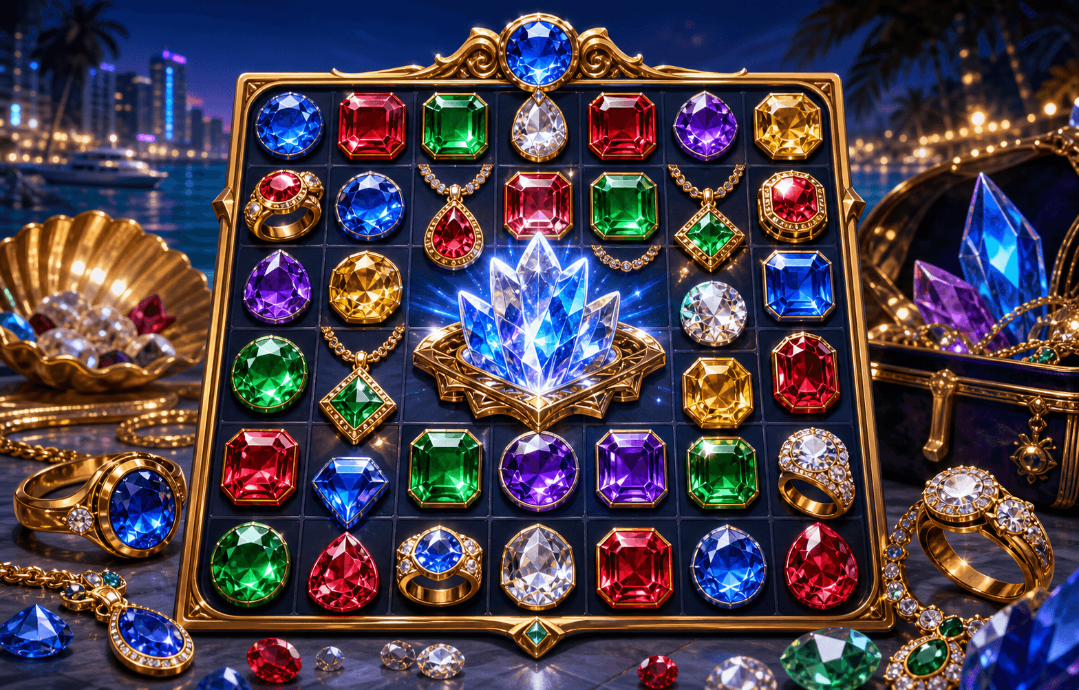 Hella Gem Rush banner
