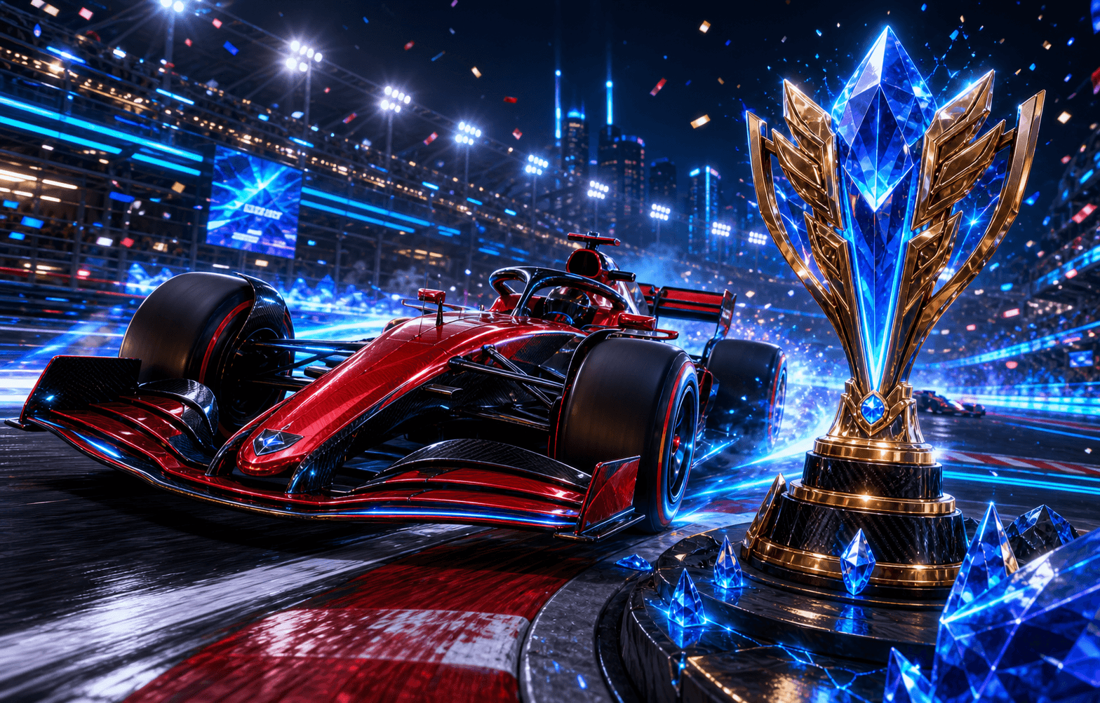 Runestone F1 Championship banner