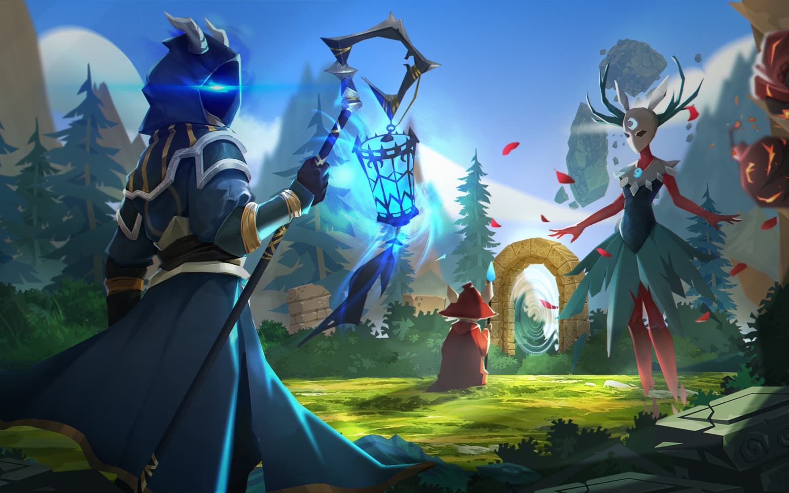 Runestone Kingdom title image